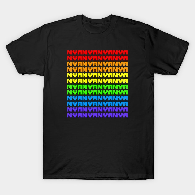 NyaNyaNya T-Shirt by Graograman